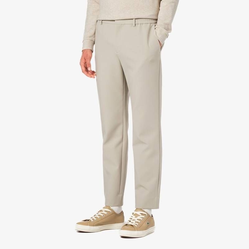 라코스테 3컬러 택1 가을 슬랙스 팬츠 남자 테이퍼드핏 바지 HH845E-55N_3 854100