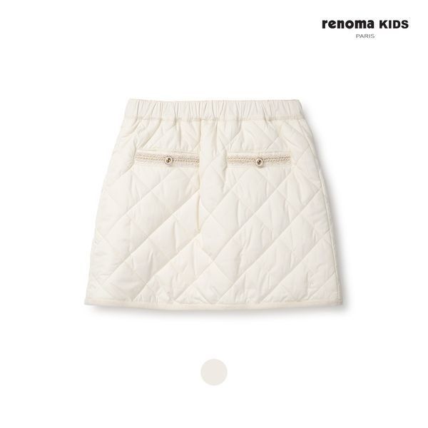 레노마키즈 키즈 보리보리 여아패딩스커트R2441S60206 1559579