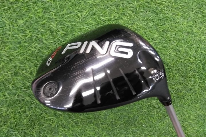 [중고] 핑 드라이버 핑 G25 R강도 10.5도 커버x