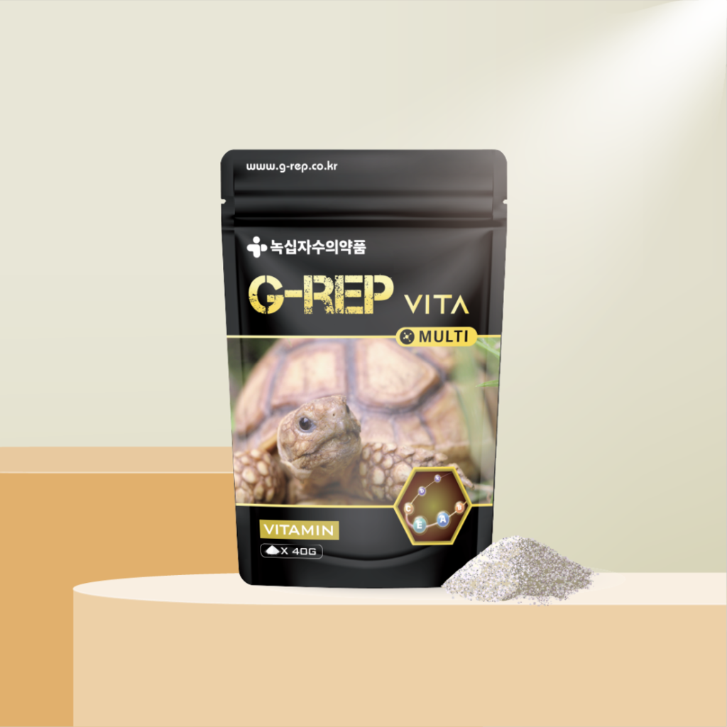 녹십자 수의약품 지렙 GREP 파충류멀티비타민 40g