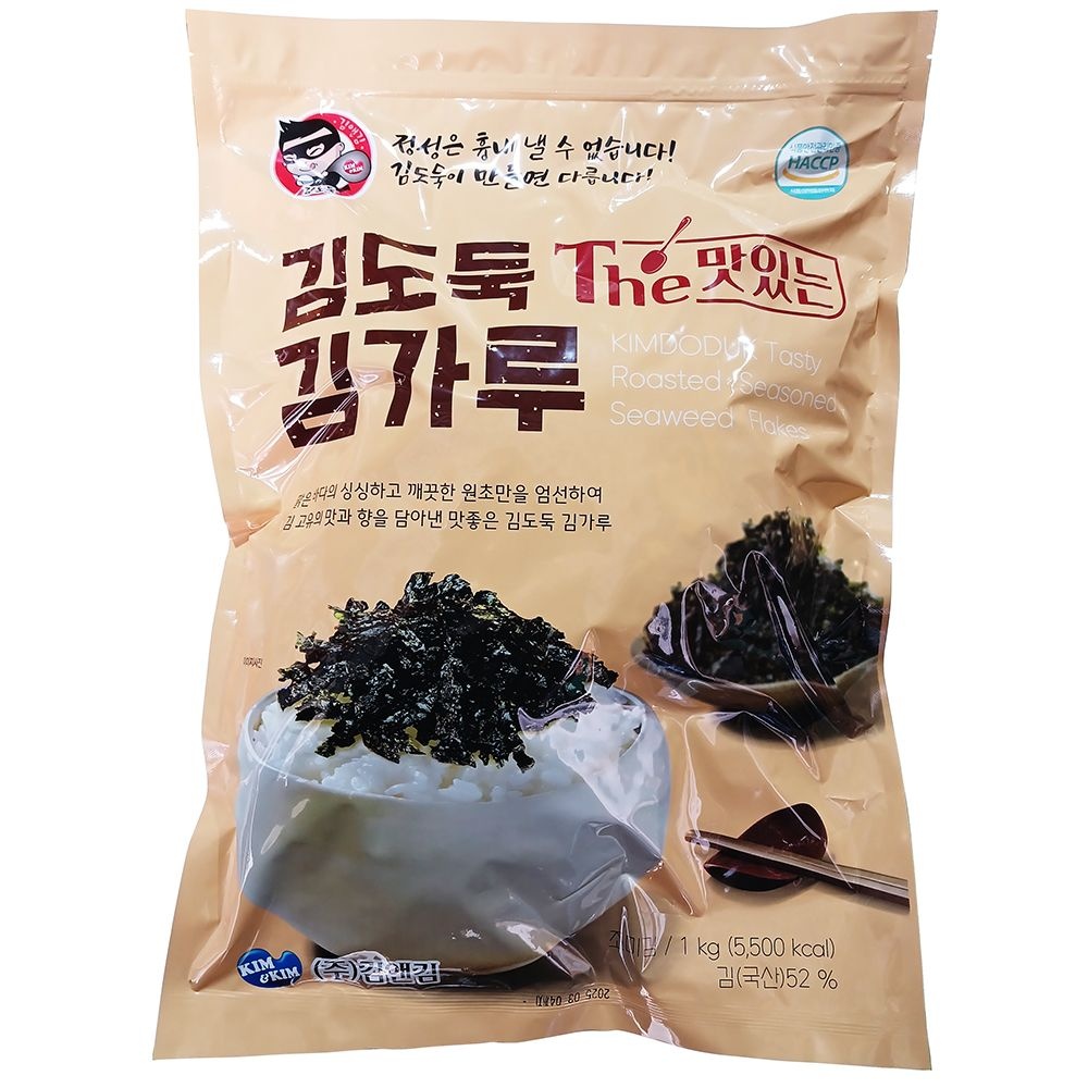 김앤김 김도둑 The 더 맛있는 김가루 1Kg 이강산닷컴