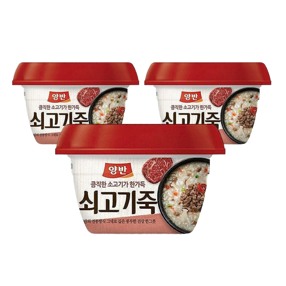 동원 양반 쇠고기죽 285g 24개