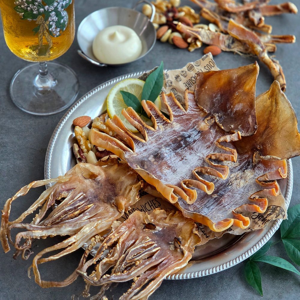 맥주안주 구룡포건조 원양산 마른오징어 건오징어 5미