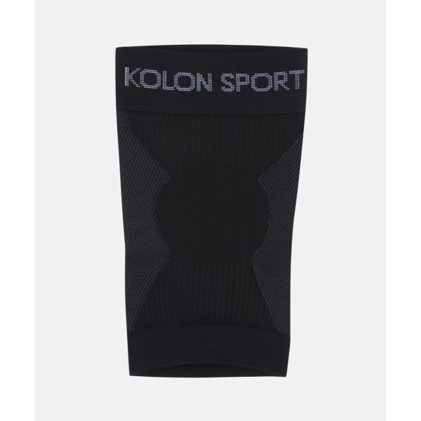 코오롱스포츠 KOLON SPORT TRAIL 남녀공용 컴프레션 무릎보호대 QEATX25731BLK 41689