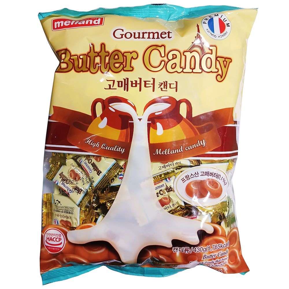 국제제과 국제 멜랜드 고매 버터캔디 430g 이강산닷컴