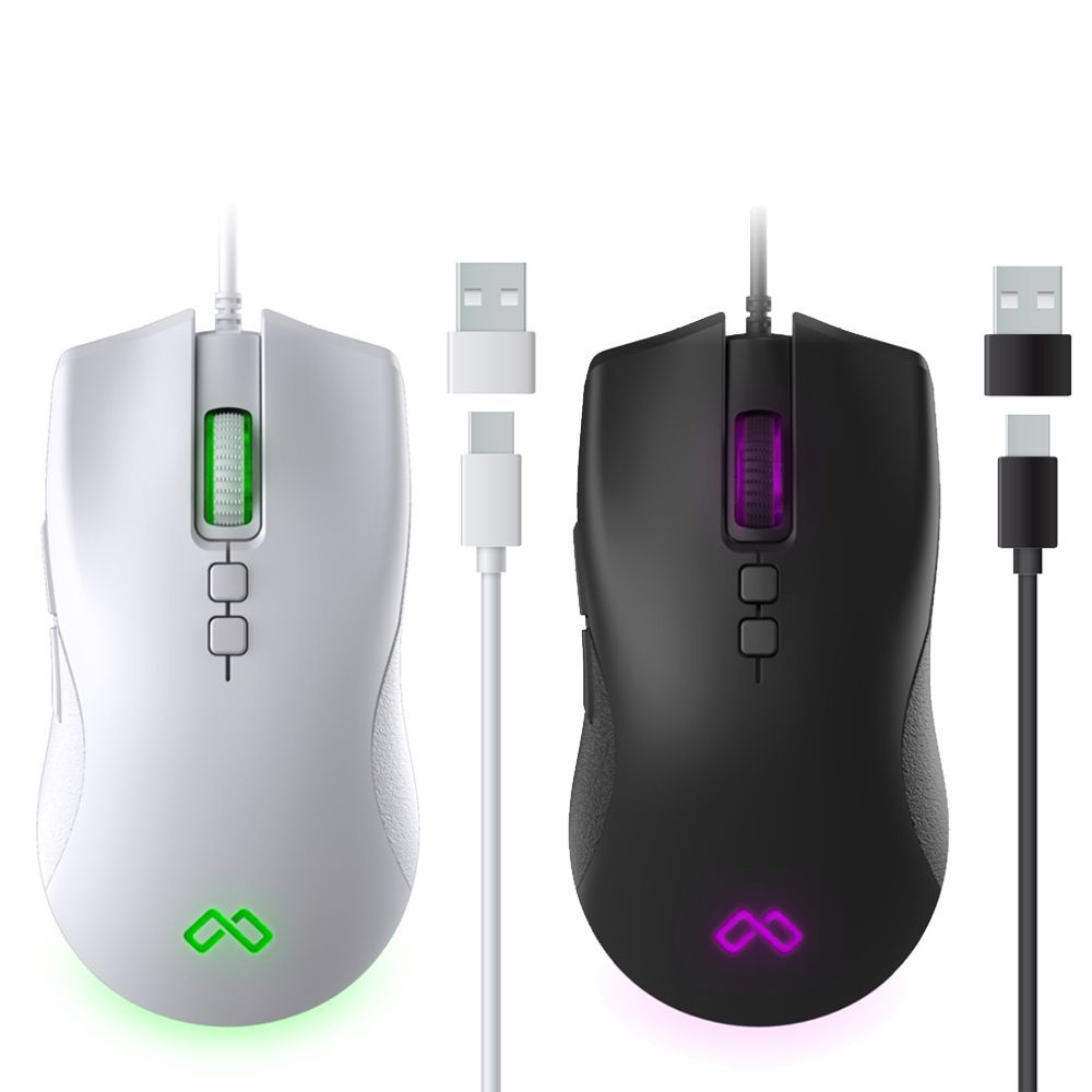 맥스틸 C타입 USB 무소음 유선 마우스 게이밍 사무용 저소음 게임용 게임 롤 서든 사무실 태블릿 PC 노트북 C2U