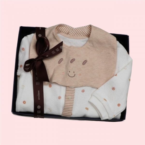 압소바 압소바 신생아우주 코비오가닉턱받이우주 2022FW Z1AX710607 4397554