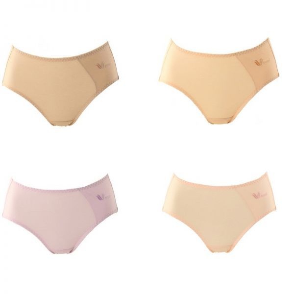 신영와코루 와코루 여성 순면 데일리 배덮는 기장 기본 면팬티 4장세트 WPT4125-4SET 705196