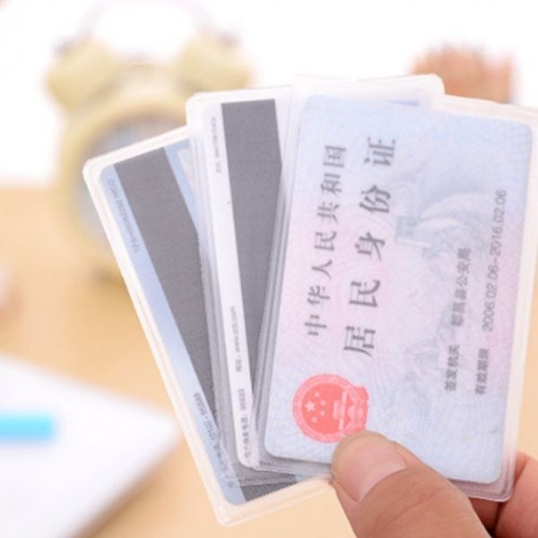 UnKnown 카드필름 반투명 비닐 카드 보관 보호 100개입 RD-10941