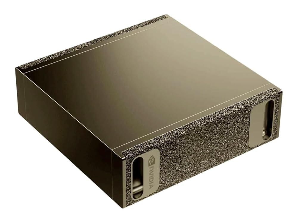 NVIDIA [해외] NVIDIA DGX Spark, 20 코어 암, 10 Cortex-X925 + 10 Cortex-A725 Arm; 128GB LPDDR5x 통합 RAM; 4TB NVMe M2 SSD 블랙웰 아키텍처, 10GbE, WiFi 7,