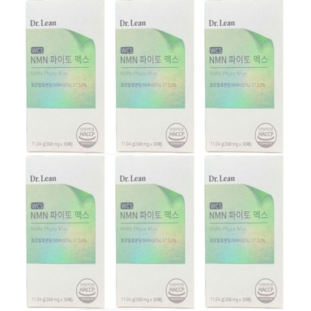닥터린 NMN 파이토 맥스 30매, 6박스