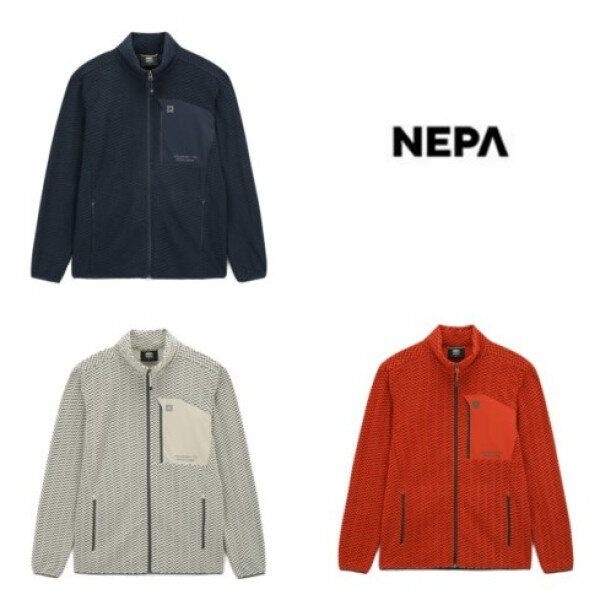 네파남성 패스파인더 패턴 플리스자켓 7K76103_US