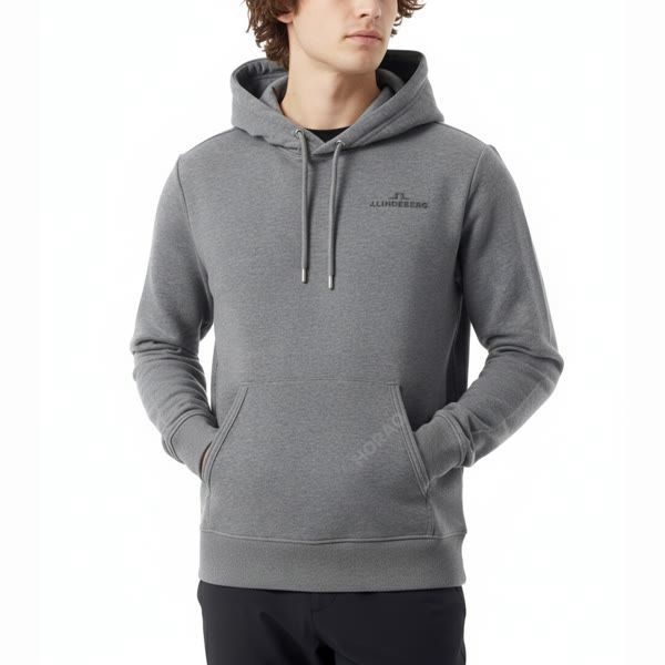 J.LINDEBERG 제이린드버그 Alpha Hood (AMJS10947-U242) (남성 알파 후드)