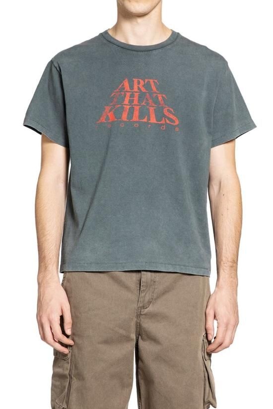 갤러리 디파트먼트 25FW 갤러리 디파트먼트 반팔 티셔츠 TFL10292 LIGHTVINTAGEBLACK Black