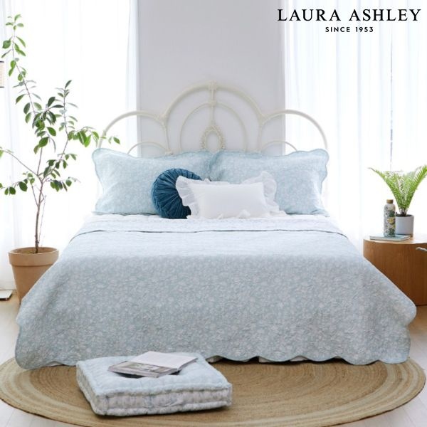 [롯데백화점] 로라애슐리 헨델 면 목화워싱 스프레드 (K)240x250(R21E1HDC35) DT LE1219625654