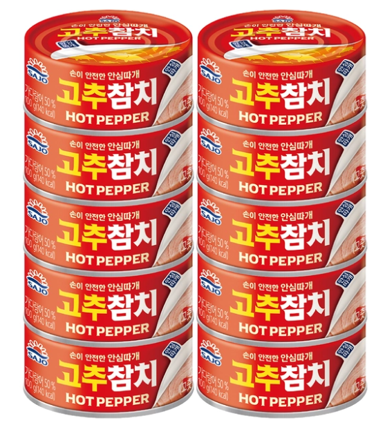 [온누리7%혜택]사조 고추참치 100g x 10