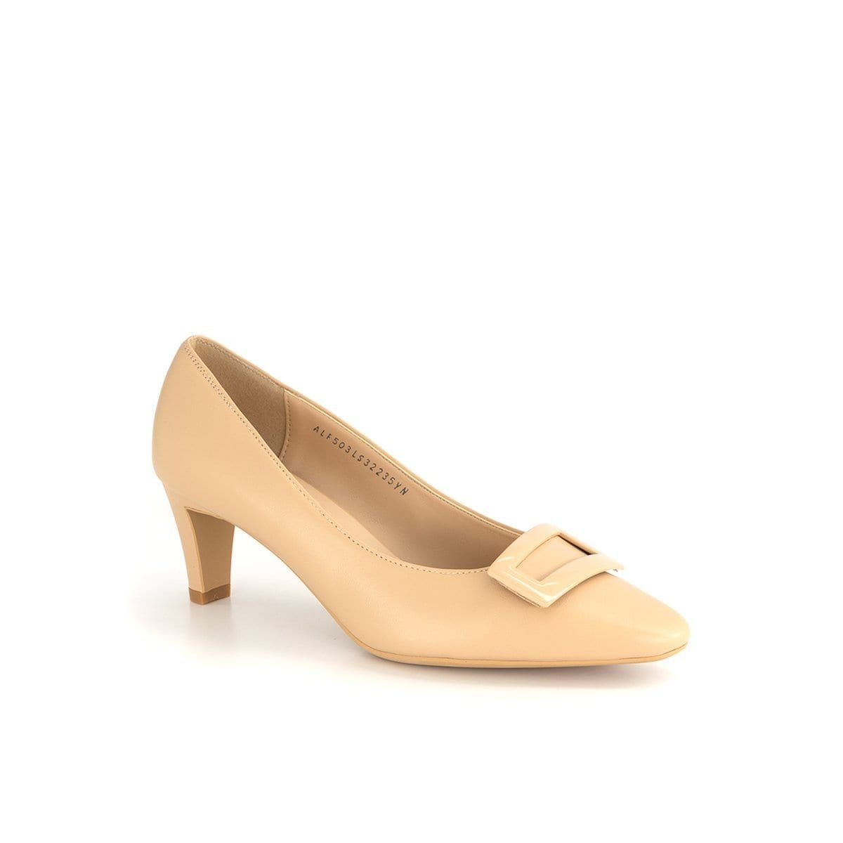 소다 소다 여성 세미 드레스 장식 포인트 펌프스 ALF503LS32 6CM