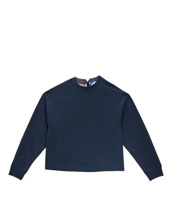 폴스미스 25FW 폴 스미스 긴팔 티셔츠 W1R 420V T10878 49 BLU