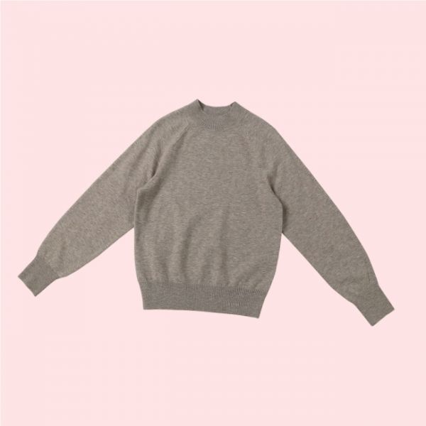 쉬즈미스 하프넥 래글런 니트 니트티 스웨터 티셔츠 상의 풀오버 SSKPOP42120 4371170