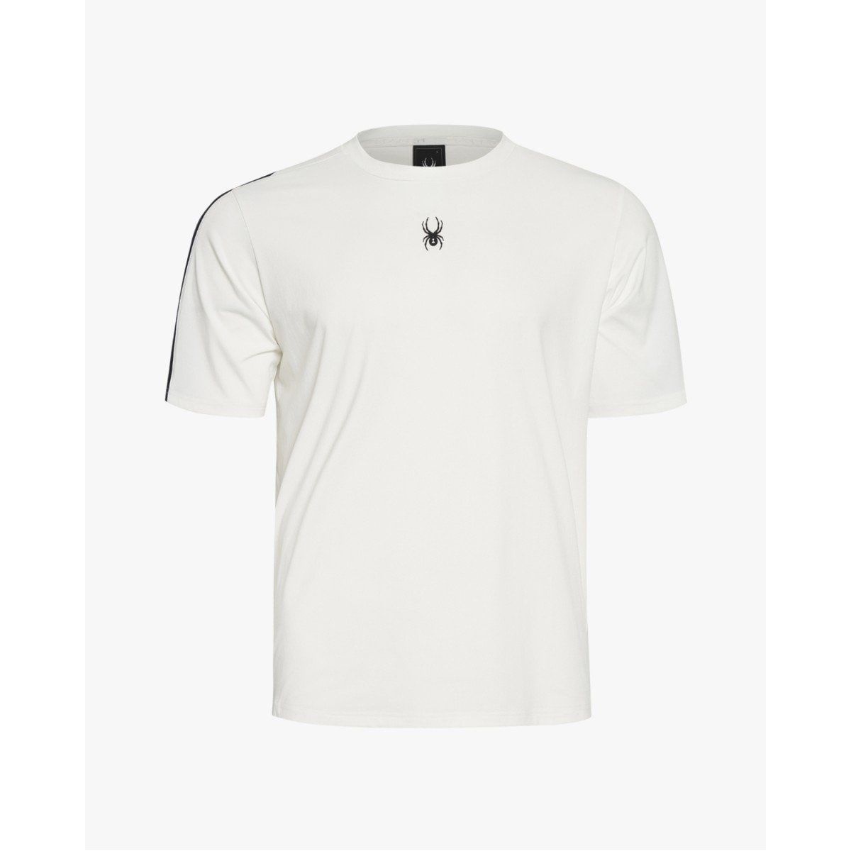<매장정품> 스파이더 [스파이더 본사] 공용 사이드 레터링 로고 티셔츠 SPHMCNRS303UWHT 76830