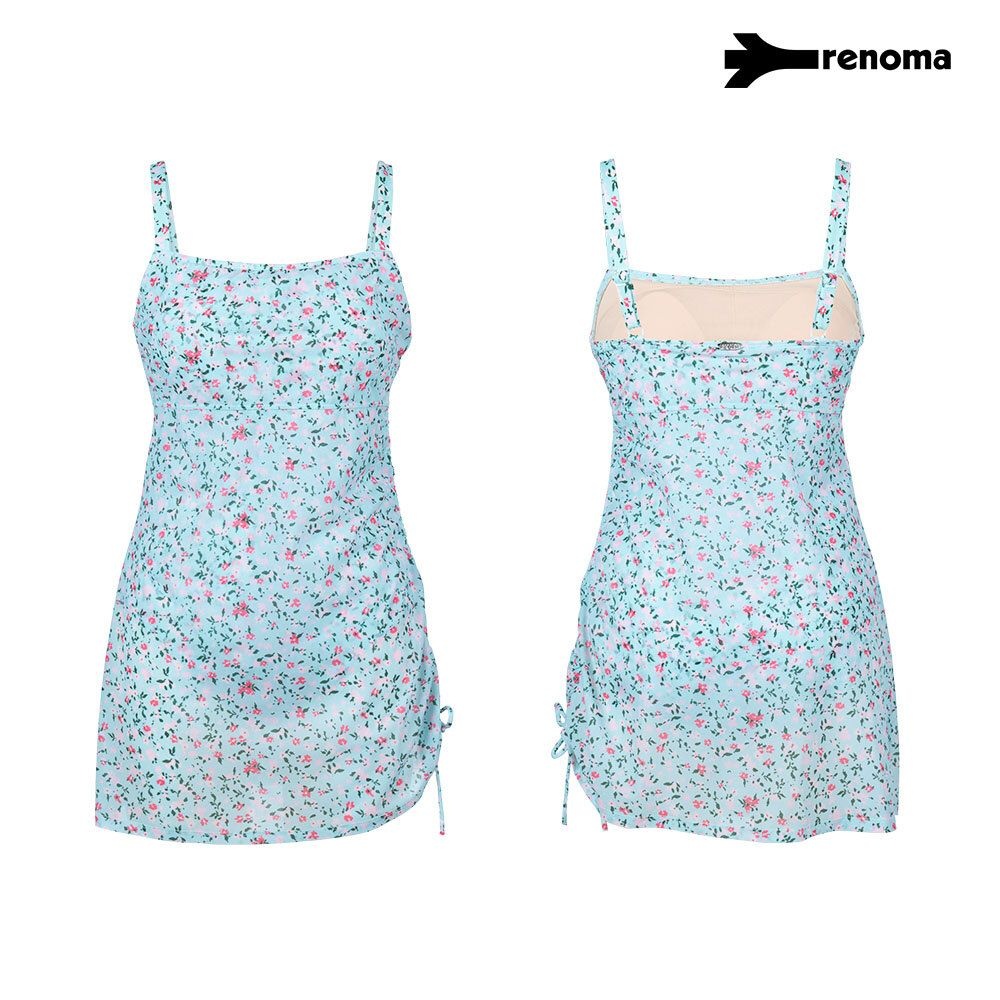 레노마수영복 레노마 수영복 [모다아울렛][레노마수영복]여성 스트링 스커트 모노키니 민트 RN-LS2F913-MN_CA 천안아산점