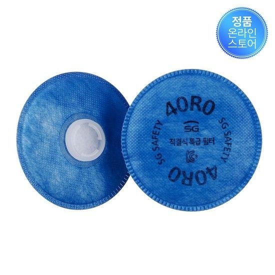 에스지생활안전 SG생활안전  필터 방진  40R0 방진 특급 2개 0454053