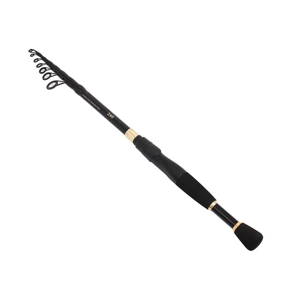 타이디하우스 협력사 휴대성좋은 접이식 텔레 카본루어낚시대L 좌대 유터 바다 노지 낚싯범용대