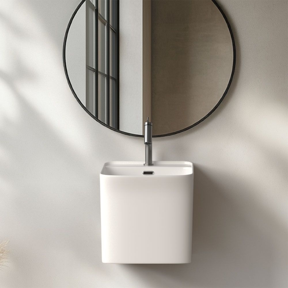 계림 L-340UF반다리세면기 L340UF일체형세면대