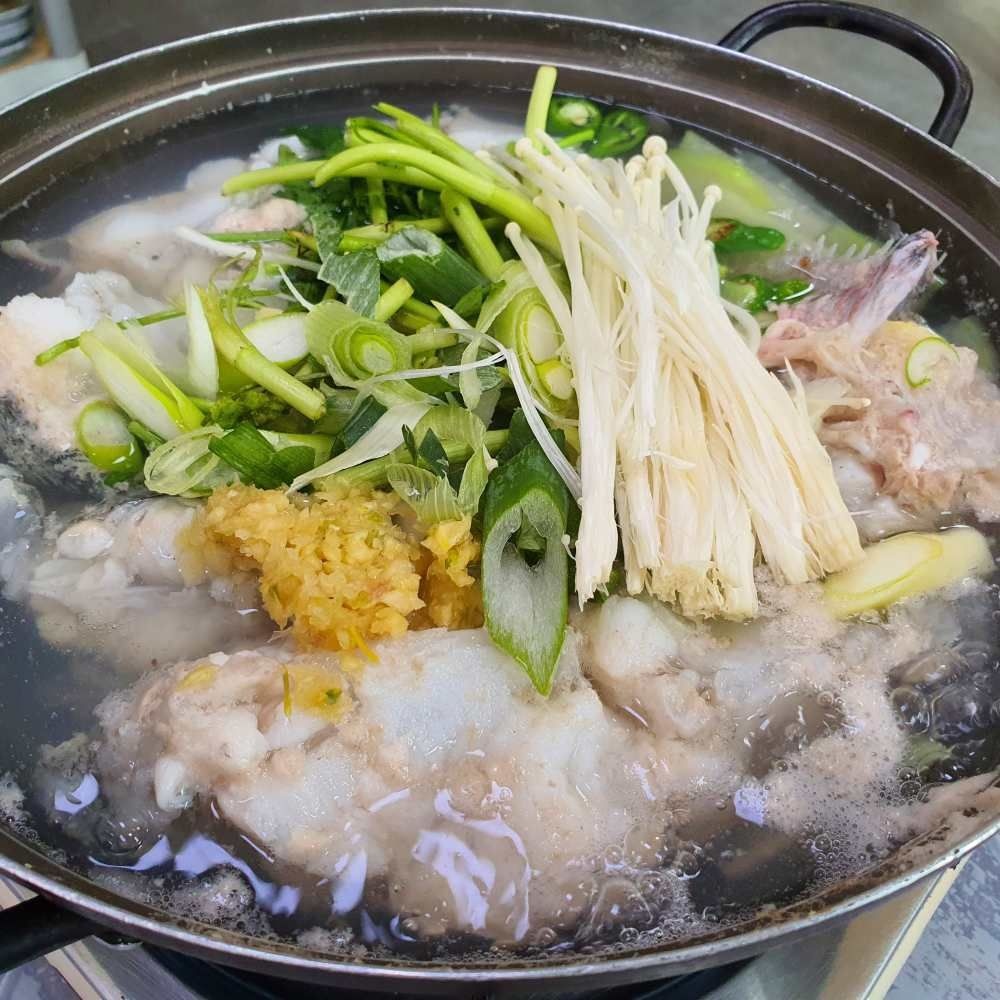 생물 손질 물메기 탕 국 1kg 지리탕 당일조업 손질발송