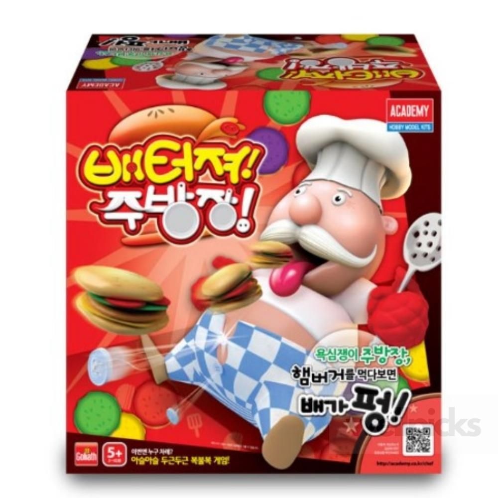 웰픽스 배터져 주방장 주방장게임 아동게임 테이블게임