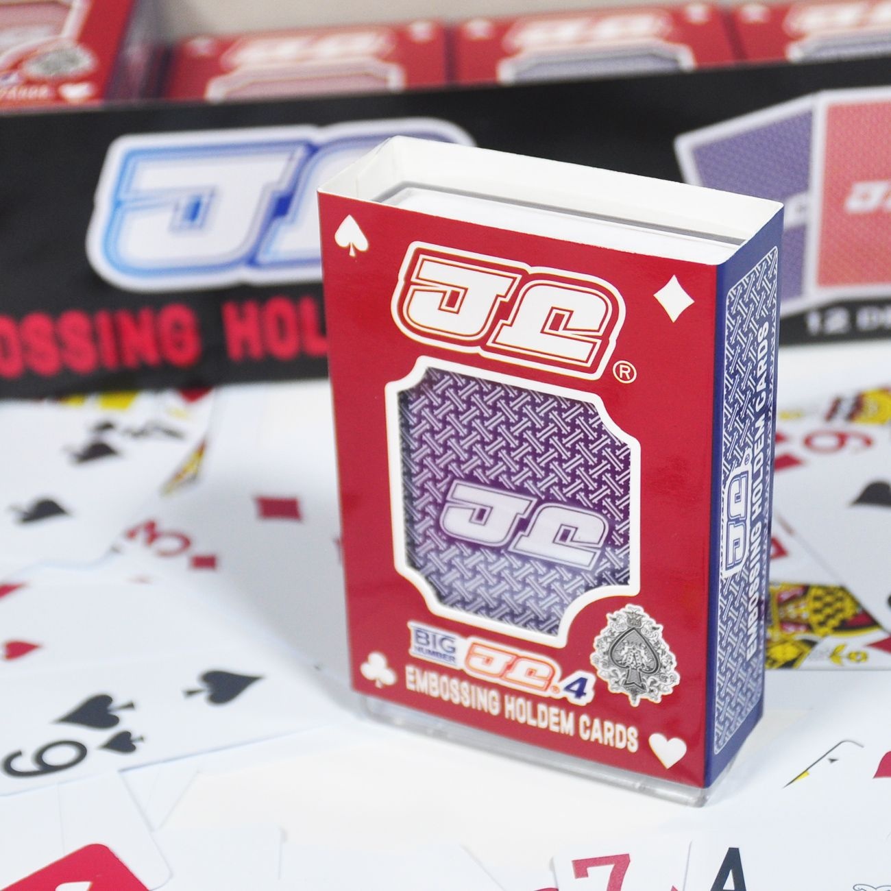 [국내산]JJ 트럼프카드 4번 점보 홀덤 포커용 플레잉카드 보드게임용