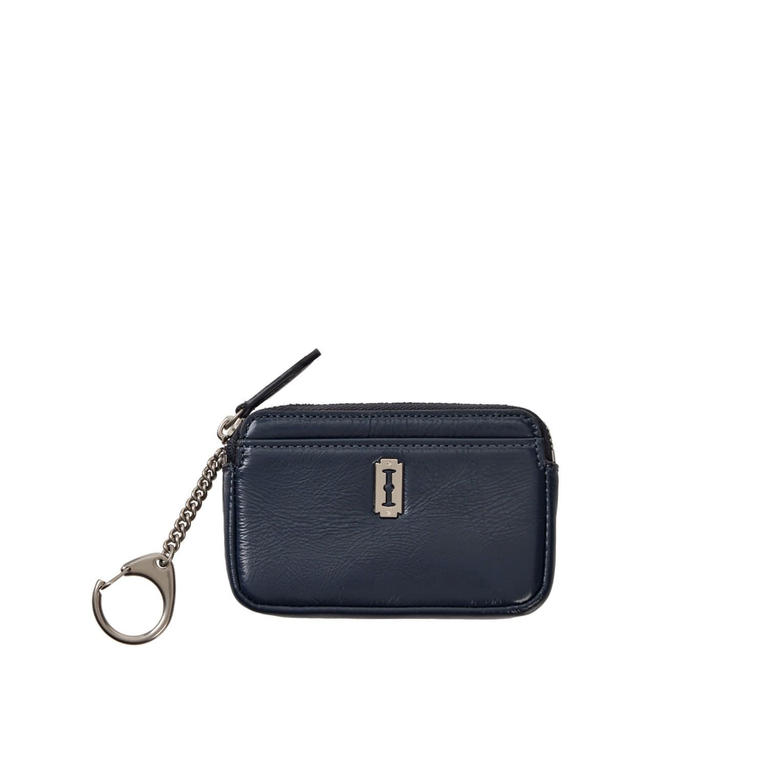 [롯데백화점] 분크 Perfec Compact Key Holder Card Wallet (퍼펙 컴팩트 키 홀더 카드지갑) Washing Navy[본점 LE1220331316