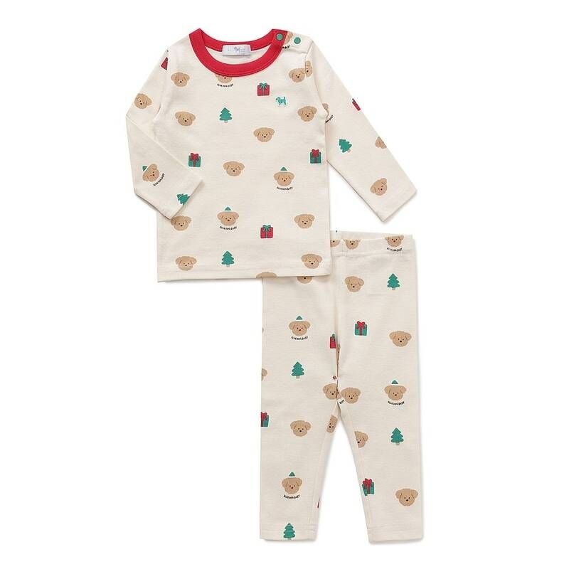 블루독 베이비 블루독 IV산타도기슬림 상하세트 45C70-680-02 277229