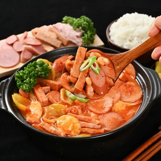 [딜크릿] 국내산 햄으로 만든 부대찌개 370g x 2팩 외