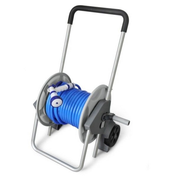 포터블 호스릴 2단 331346 60M(바퀴유)