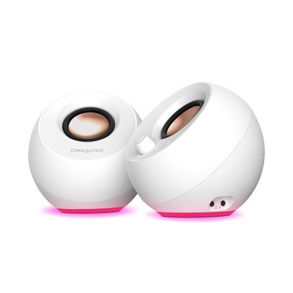 CREATIVE 매장정품 CREATIVE PEBBLE PRO WHITE 스피커