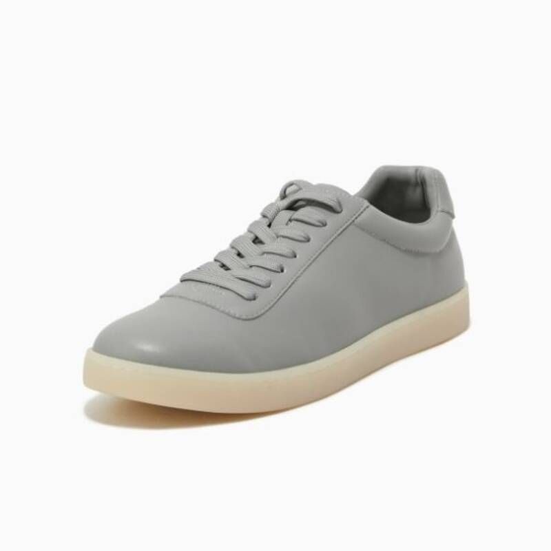 DKNY 레더 데일리 스니커즈 그레이 DM2F7ASZ002M GY 854158