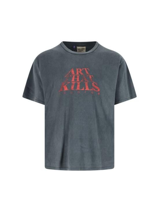 갤러리 디파트먼트 25FW 갤러리 디파트먼트 반팔 티셔츠 TFL10292LIGHTVINTAGEBLACK LIGHT VINTAGE BLACK DOM