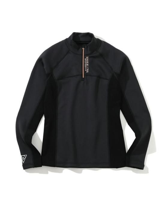 마크앤로나 긴팔 티셔츠 MCW 3D AC52 BLACK DOM
