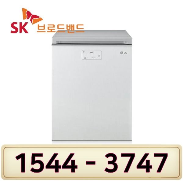 삼성전자 LG전자김치냉장고 128L K131LW121 SK인터넷가입 설치