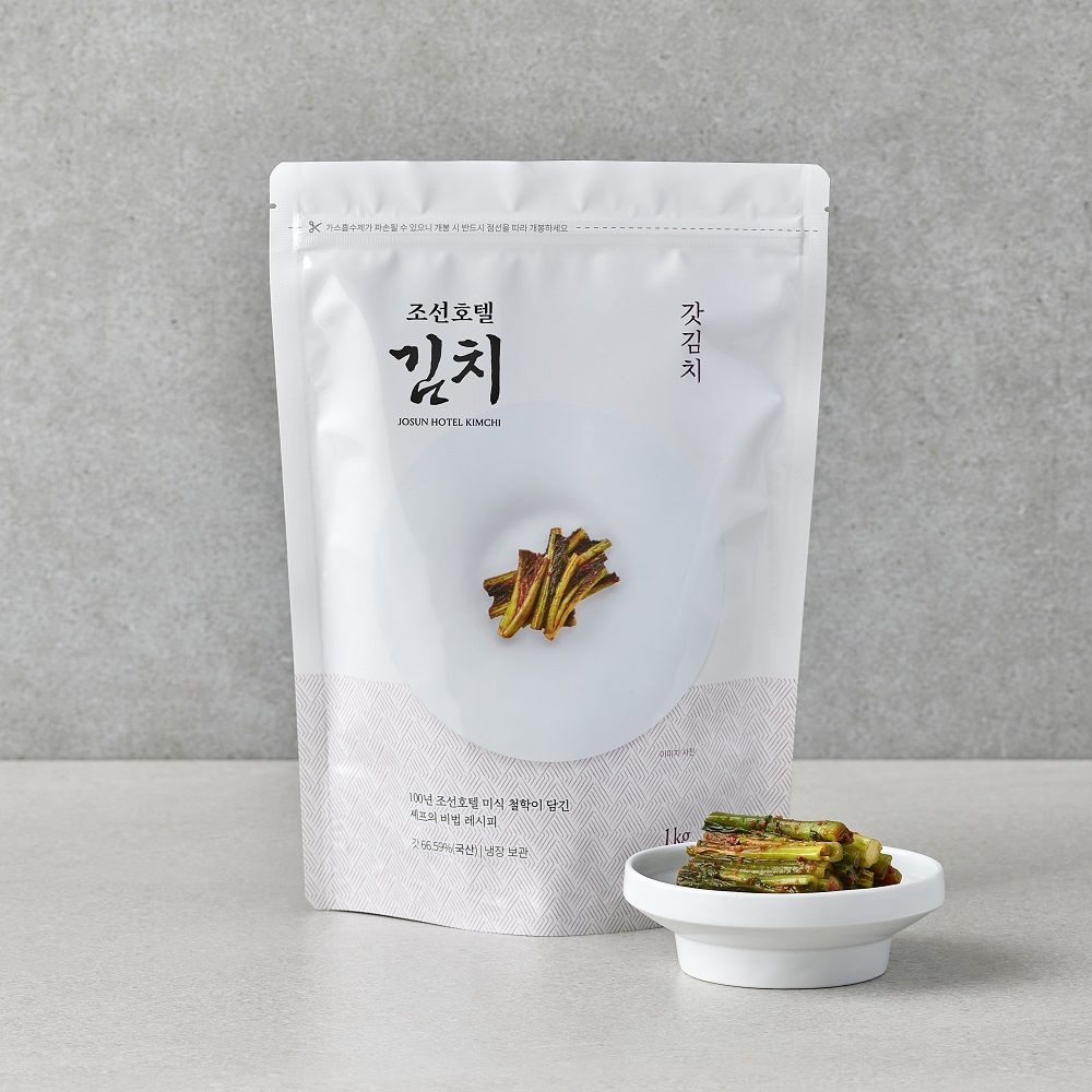 신세계푸드 조선호텔 T&S 갓김치 1kg