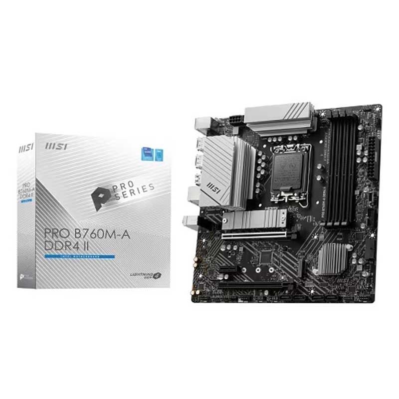 MSI MSI PRO B760M-A DDR4 II(정품 빠른발송)