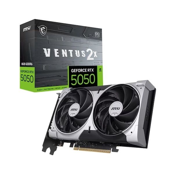 MSI MSI 지포스 RTX 5050 벤투스 2X OC D6 8GB(정품 빠른발송)