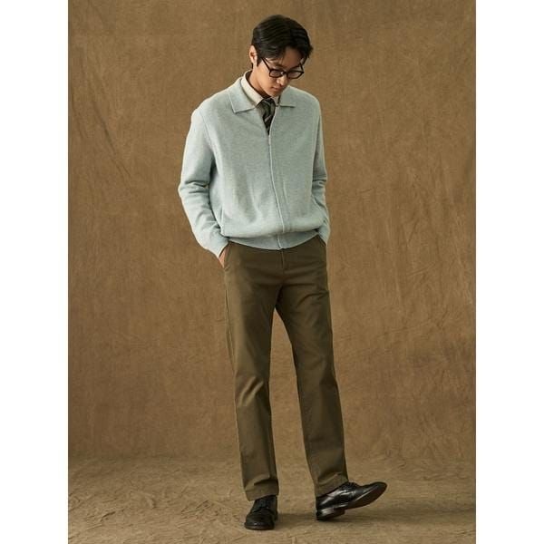 빈폴 빈폴 [24FW]기모 코튼 도비 레귤러 팬츠 베이지 (BC4Y21C27A)993421