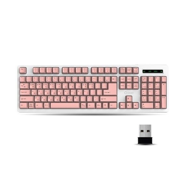 QSENN QSENN SEM-DT45 Plus 무선 (핑크)