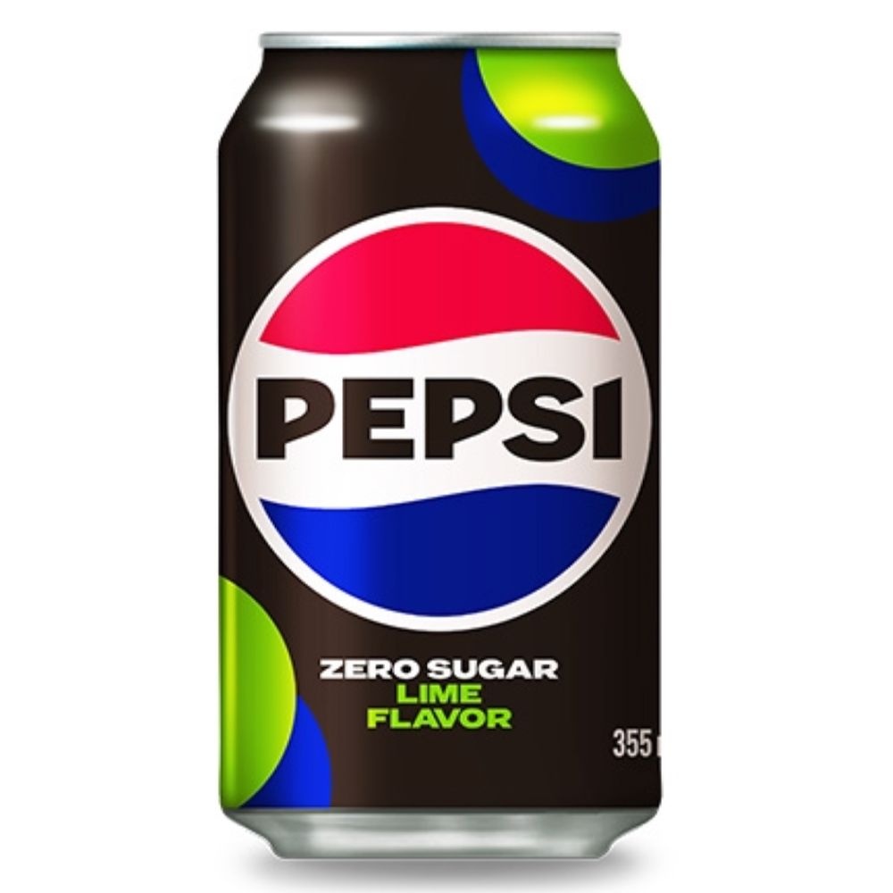 [온누리상품 상생페이백] 롯데칠성 펩시 제로슈거 라임 355ml 24캔 콜라 뚱캔 탄산음료