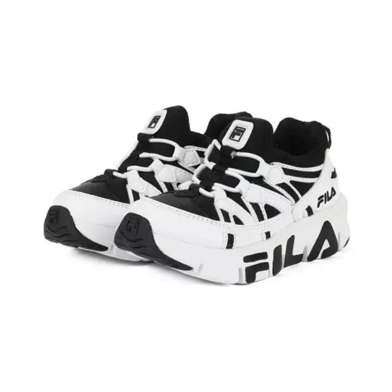 휠라 FILA 토박스 키즈 꾸미X스파게티운동화 토들러 화이트블랙 FLKCA3TSGS11WBK-CL 497931