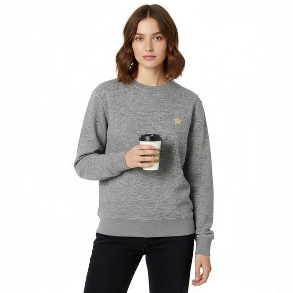 골든구스 Reorder 스타 컬렉션 아테나 스웨트셔츠 (GWP01223 P000522 60311)