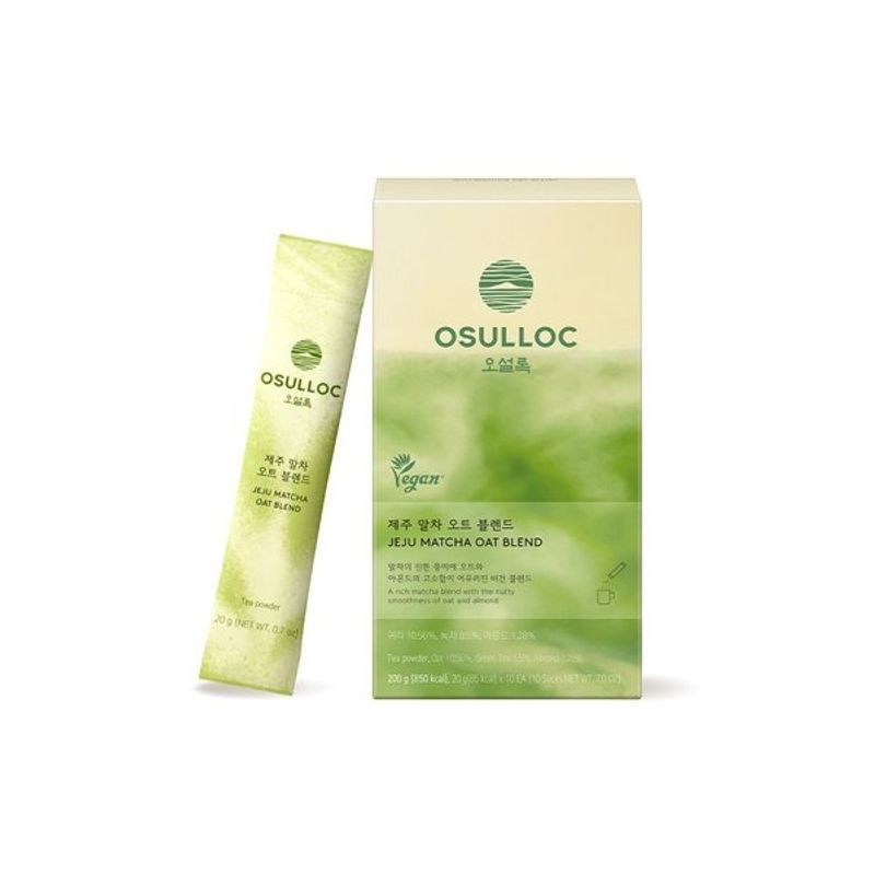 오설록 [갤러리아] [오설록][정상가13000원] 제주 말차 오트 블렌드