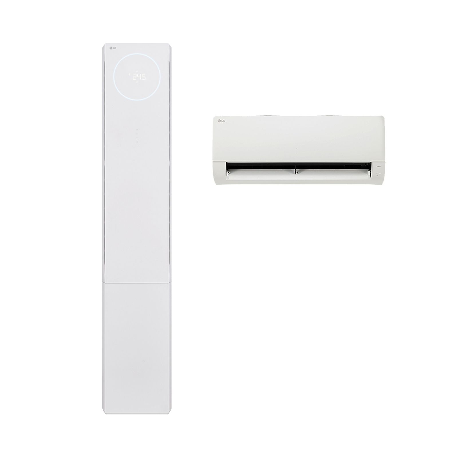 (현대홈쇼핑) LG 휘센 AI 오브제 뷰2 공기청정 에어컨 2in1 [FQ22FU2EA2]